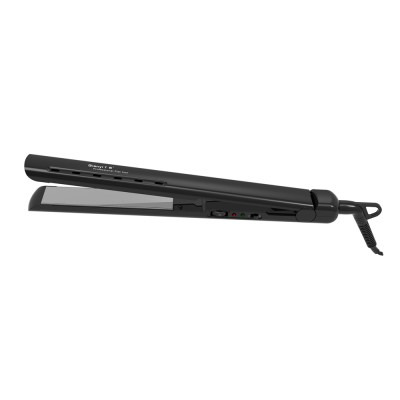 i zone hair straightener with high temperature and titanium plate